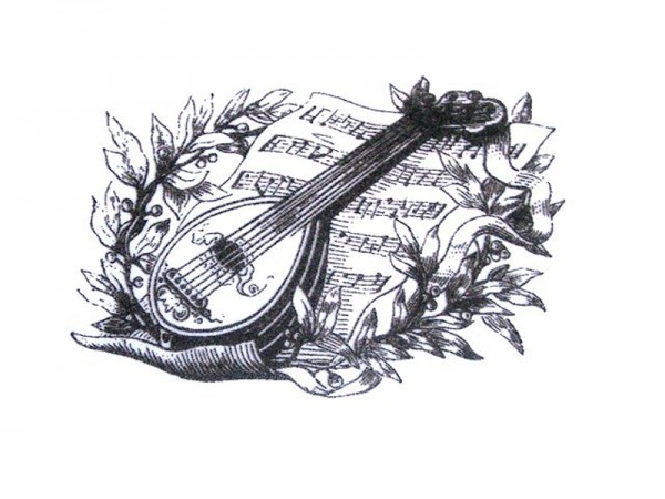 Stempel "Musik"