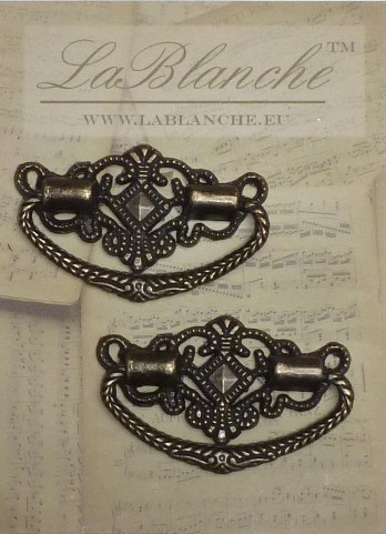 Eleganter Metallgriff - Bronze