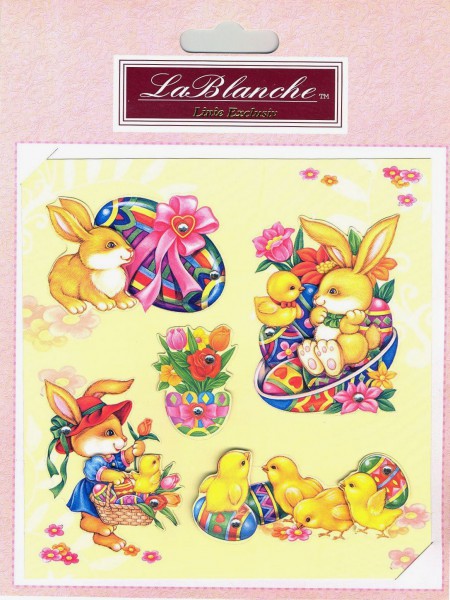 3D-Sticker Linie Exclusiv Ostern 5