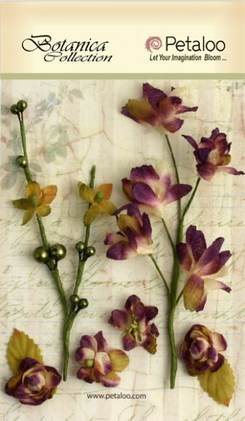 Petaloo "Botanical" Zweige-violet