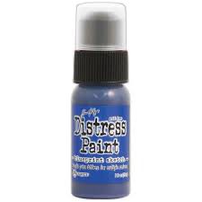 Distress Stain - Blueprint Sketch
