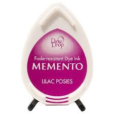 Memento Dew Drop - Lilac Posies