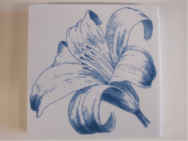 Stempel "Lilie" 1
