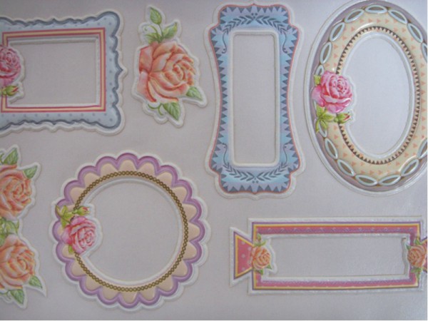 3D-Schaumstoffsticker 1
