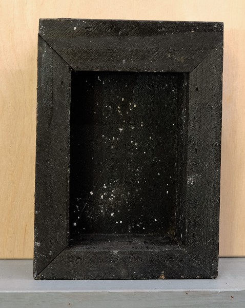 Mini Shadowbox - Schwarz