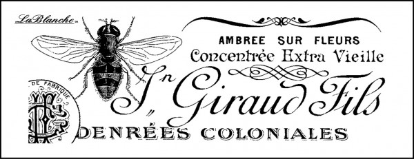 Stempel "Französische Schrift"