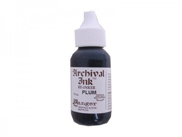 Nachfüllflasche Archival Ink - Plum