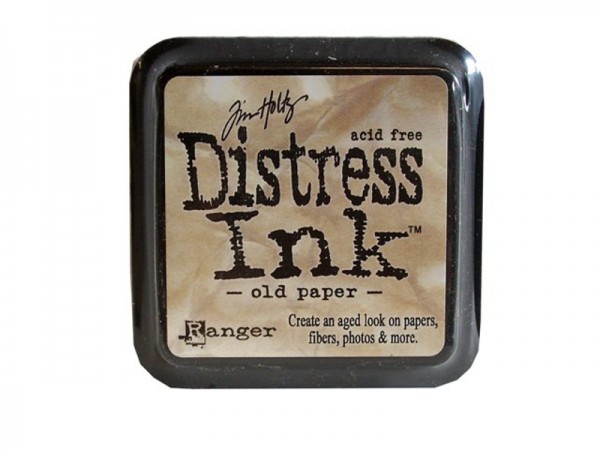 Distress Ink - Old Paper