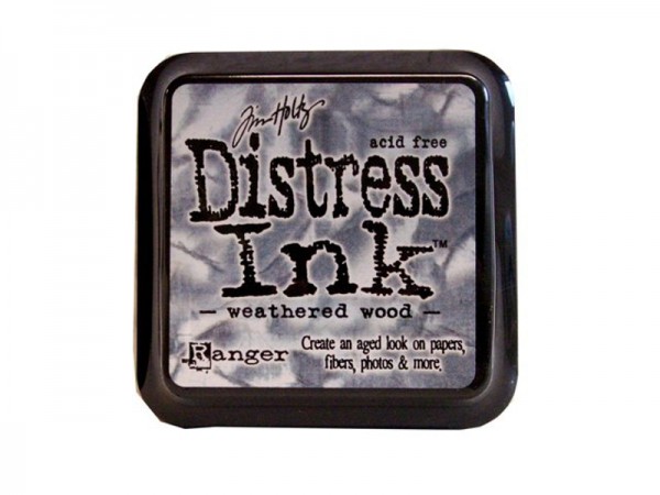 Distress Ink - Weathered Wood