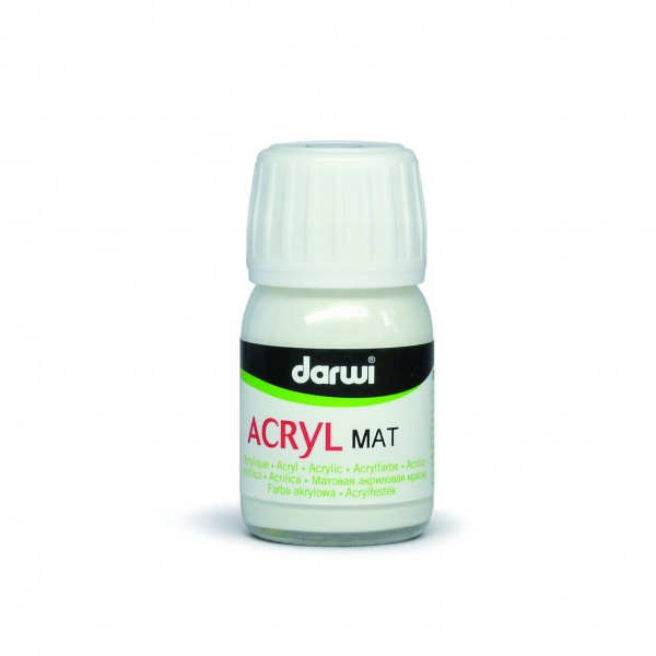 darwi Acrylfarbe - Weiß