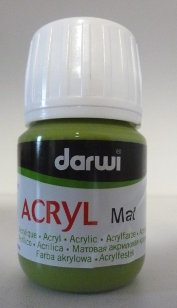 darwi Acrylfarbe - Pistaziengrün