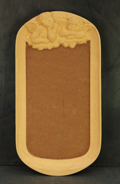 MDF Holztablett 19,5 x 37,5 cm