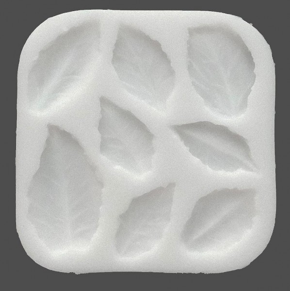 Mould-Form "Blätter"