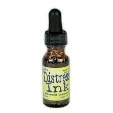 Distress Ink Nachfüllflasche - Squeezed Lemonade