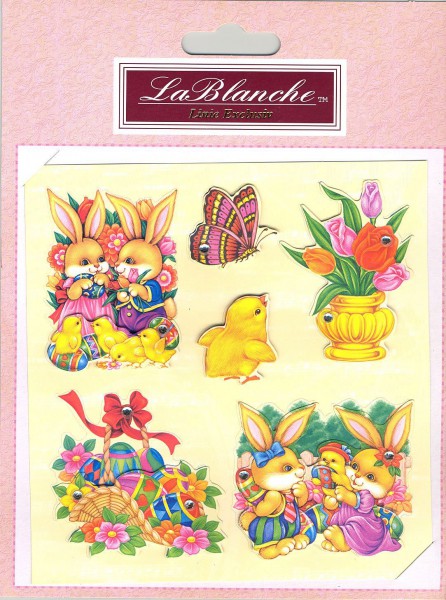 3D-Sticker Linie Exclusiv Ostern 1