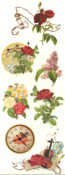 Transfermotive "Blumen" 3