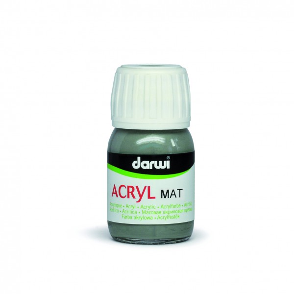 darwi Acrylfarbe - Antique Grau