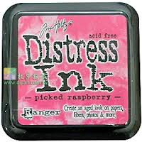 Distress Ink - Picked Raspberry