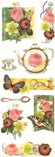 Transfermotive "Blumen" 4