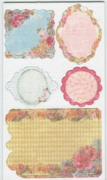 Prima Annalee Leinwand Chipboards