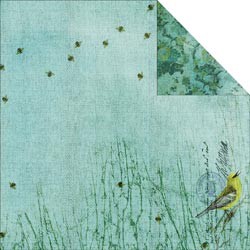 Designpapier "Birds & Bees" 1 (30,5 x 30,5 cm)