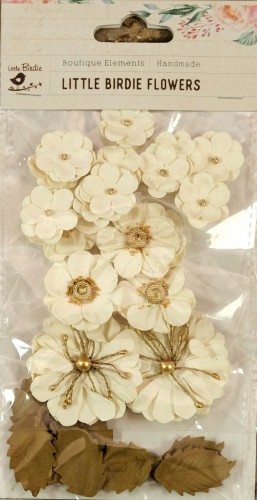 Little Birdie Flowers - Renae Classic