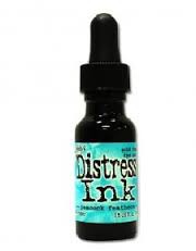 Distress Ink Nachfüllflasche - Peacock Feathers