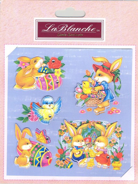 3D-Sticker Linie Exclusiv Ostern 3