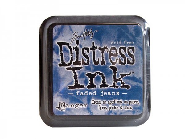 Distress Ink - Faded Jeans