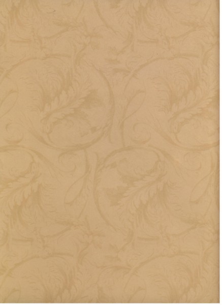 Anna Griffin Designpapier "Blumen-Hintergrund" - Braun