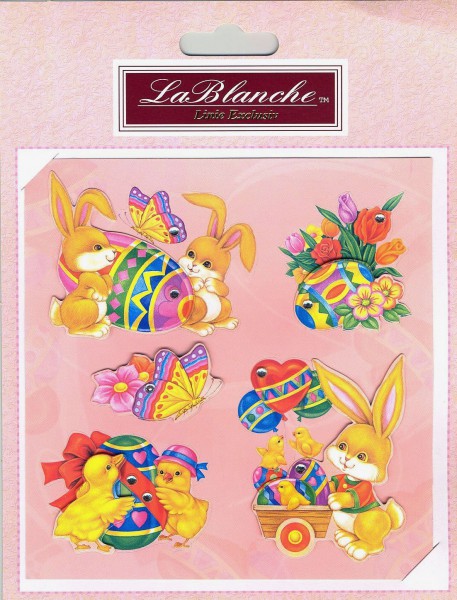 3D-Sticker Linie Exclusiv Ostern 4