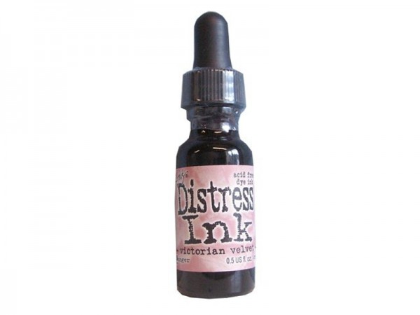 Distress Ink Nachfüllflasche - Victorian Velvet