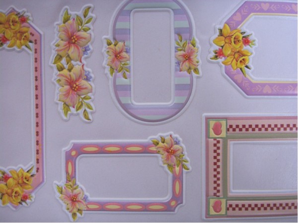 3D-Schaumstoffsticker 2
