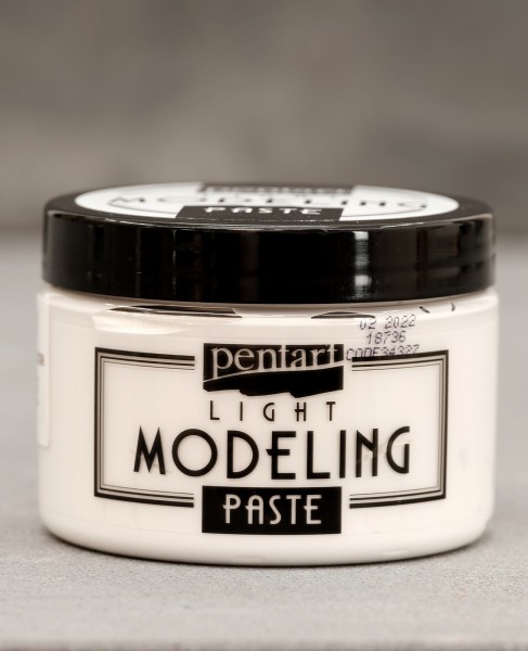 Light Modeling Paste