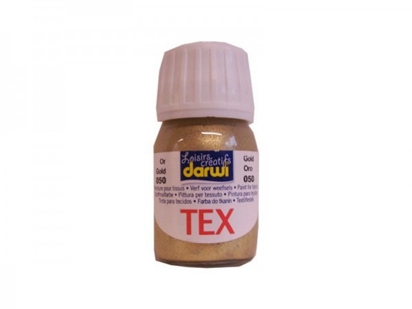 Darwi Tex Stoffmalfarbe Gold