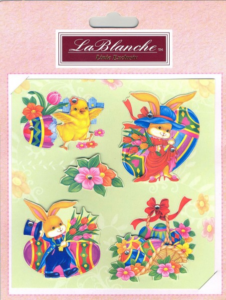 3D-Sticker Linie Exclusiv Ostern 2