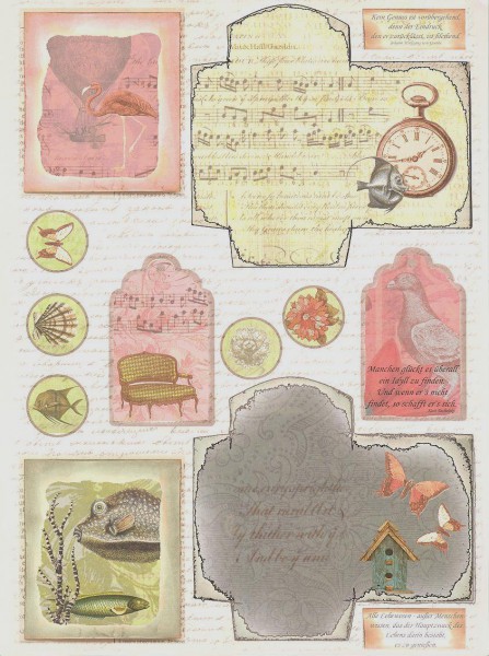 Keramikpapier "Specialty Stamping Paper II"
