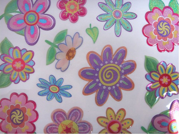 Epoxy Hologramm Sticker