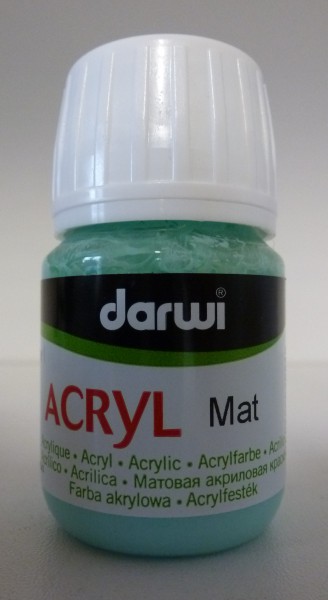 darwi Acrylfarbe - Minzgrün
