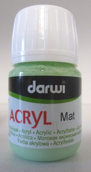 darwi Acrylfarbe - Pastellgrün