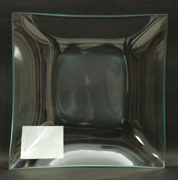 Glasteller ca. 14 x 14 cm