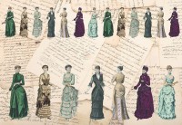 Decoupagepapier "Couture" 3 Decoupagepapier "Couture" 3