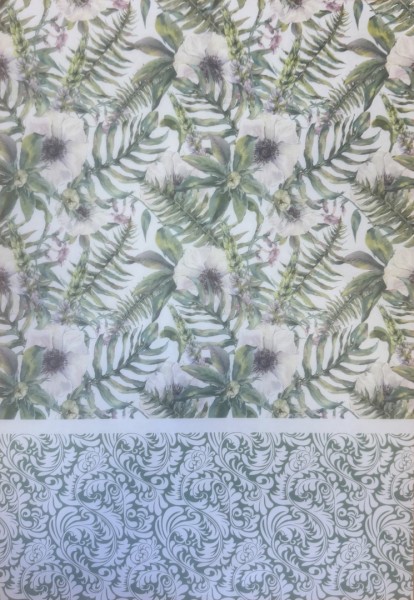 Decoupagepapier "Garten 1"