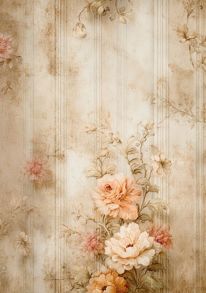 Reispapier Hintergrund Spring 1