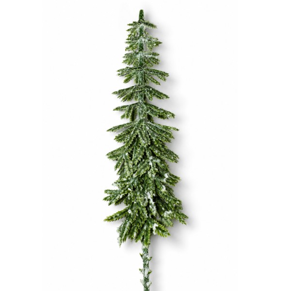 Deko Tannenbaum Glitzernd 23cm - Grün FLX211-Grün