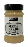 Dekor-Farbe chalky - gelber Sand Dekor-Farbe chalky - gelber Sand