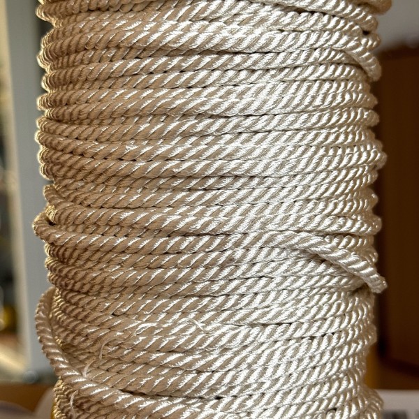 Baumwollkordel 3m - Creme