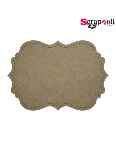 Holzschild MDF 30 x 21 cm SSMS061E