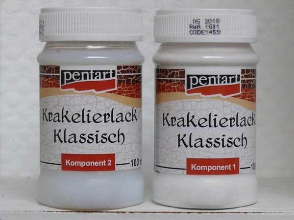 Krakelierlack Klassisch (2 Dosen je 100 ml)