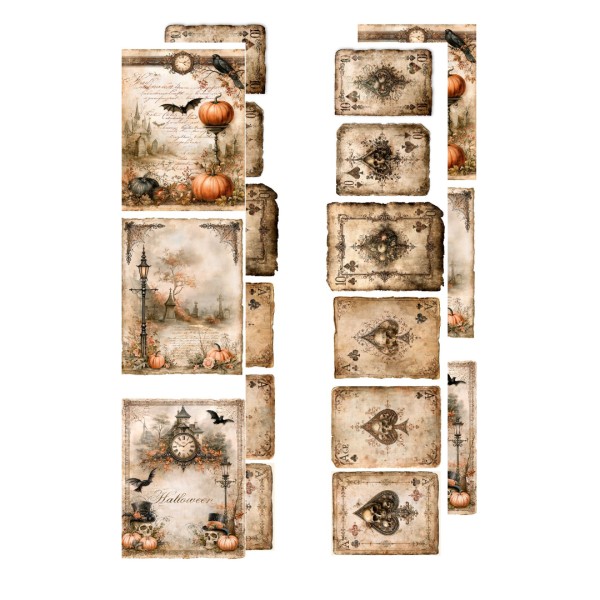 Tags "Pumpkin" - 2 Stk.